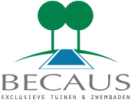 Becaus - Exclusieve tuinen zwembaden